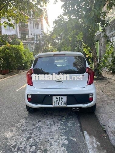 Kia Morning 2015 Si 1.25 AT - 82000 km