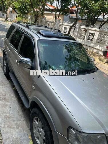 Ford Escape 2006 XLT 3.0 AT 4X4 - 183000 km