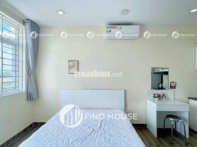 CĂN STUDIO FULL NỘI THẤT BAN CÔNG
