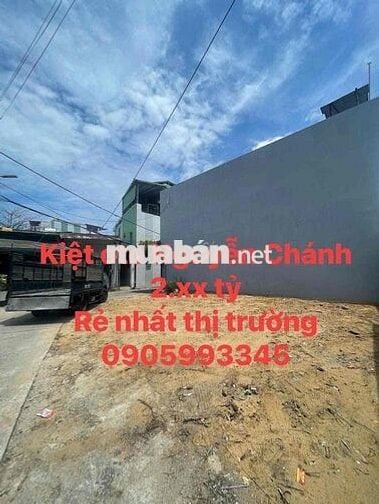 SÁT BIỂN – LÔ GÓC ĐẸP KIỆT OTO 5m HÒA KHÁNH