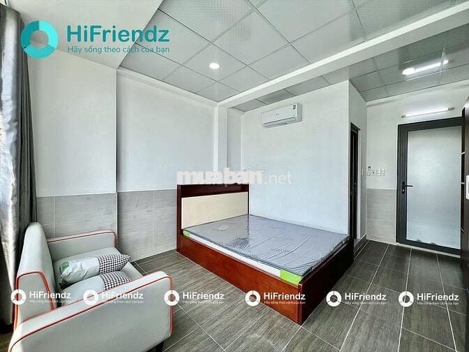 CHDV FULL NỘI THẤT BAN CÔNG VIEW ĐẸP SÁT BÊN EMART PHAN HUY ÍCH