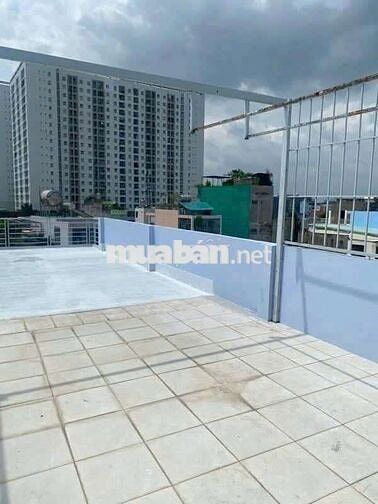 CHỦ GỞI,BÁN 5 TẦNG MỚI ĐẸP DỌN VÀO Ở NGAY -HẺM 12m XE HƠI PHAN VĂN HỚN