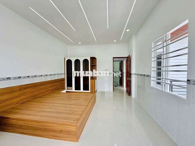 Nhà bán Tân Chánh hiệp quận 12 hẻm xe hơi 3 tầng 60m2 SHR bạn 5 tỷ 1