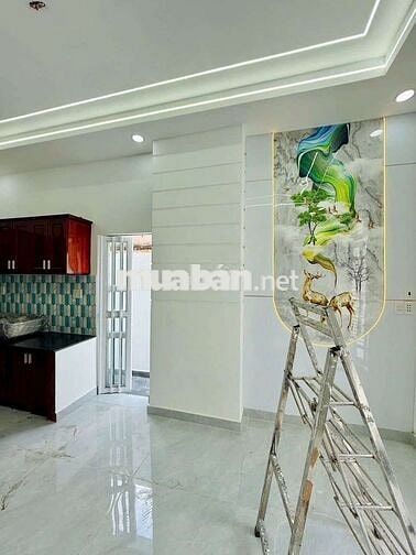 Nhà bán Tân Chánh hiệp quận 12 hẻm xe hơi 3 tầng 60m2 SHR bạn 5 tỷ 1