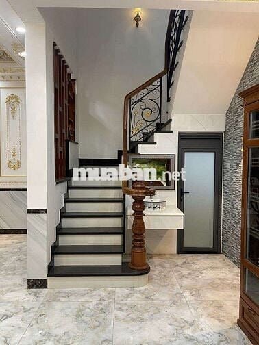 💎BÁN NHÀ - 4 TẦNG ĐÔNG HƯNG THUẬN – ĐƯỜNG NGUYỄN VĂN QUÁ,Q12 HẺM 6 M