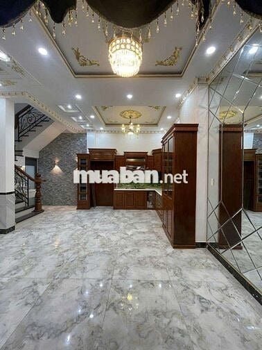 💎BÁN NHÀ - 4 TẦNG ĐÔNG HƯNG THUẬN – ĐƯỜNG NGUYỄN VĂN QUÁ,Q12 HẺM 6 M