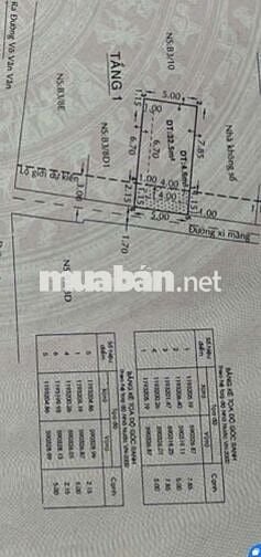GIA ĐÌNH CẦN BÁN NHÀ SỔ HỒNG  NGAY CHỢ LIÊN ÂP 123, TÂN VĨNH LÔC