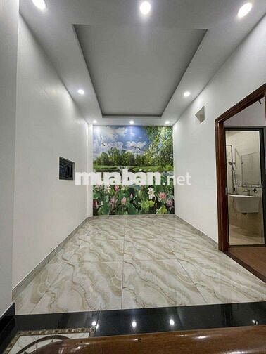 💎BÁN NHÀ - 4 TẦNG ĐÔNG HƯNG THUẬN – ĐƯỜNG NGUYỄN VĂN QUÁ,Q12 HẺM 6 M