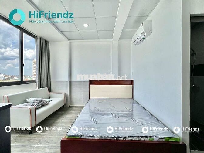 CHDV FULL NỘI THẤT BAN CÔNG VIEW ĐẸP SÁT BÊN EMART PHAN HUY ÍCH