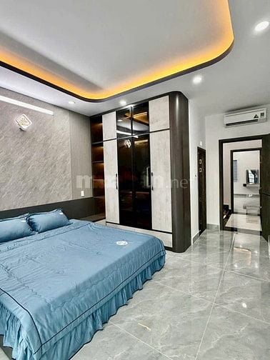 Căn Nhà Xây Mới 100% – Hẻm Huỳnh Tấn Phát, Nhà Bè – 5 Tỷ 550