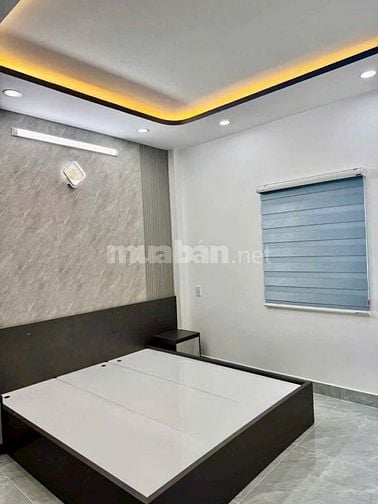 Căn Nhà Xây Mới 100% – Hẻm Huỳnh Tấn Phát, Nhà Bè – 5 Tỷ 550