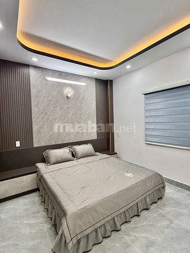 Căn Nhà Xây Mới 100% – Hẻm Huỳnh Tấn Phát, Nhà Bè – 5 Tỷ 550