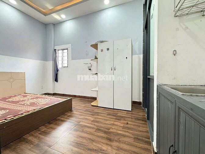 CHO THUÊ PHÒNG NGAY AEON TÂN PHÚ, FULL NỘI THẤT CỬA SỔ TRỜI