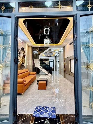Căn Nhà Xây Mới 100% – Hẻm Huỳnh Tấn Phát, Nhà Bè – 5 Tỷ 550
