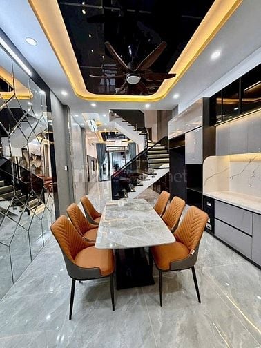 Căn Nhà Xây Mới 100% – Hẻm Huỳnh Tấn Phát, Nhà Bè – 5 Tỷ 550