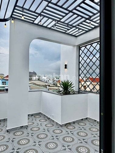 Căn Nhà Xây Mới 100% – Hẻm Huỳnh Tấn Phát, Nhà Bè – 5 Tỷ 550