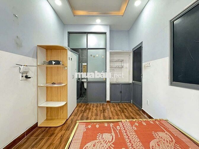 CHO THUÊ PHÒNG NGAY AEON TÂN PHÚ, FULL NỘI THẤT CỬA SỔ TRỜI