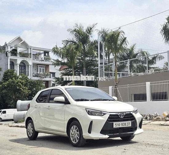 Toyota Wigo 1.2 G AT 2023 - 6400km