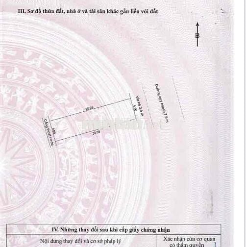 Bán nhanh lô Đầm Sen đối diện Công Viên, Trường học (đã có sổ)