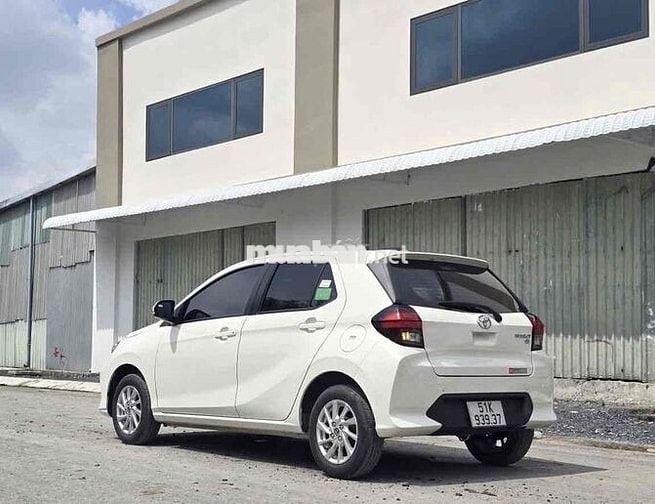 Toyota Wigo 1.2 G AT 2023 - 6400km