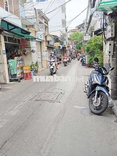 NHÀ LÔ GÓC HẺM XE HƠI TT PHƯỜNG 2 QUẬN 8 – NGANG KHỦNG 5,2- CHỈ 85TR/M