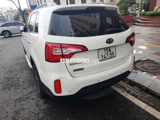 Kia Sorento 2015  - 180000 km. Chính chủ HP