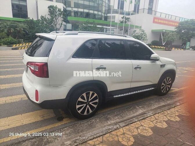 Kia Sorento 2015  - 180000 km. Chính chủ HP