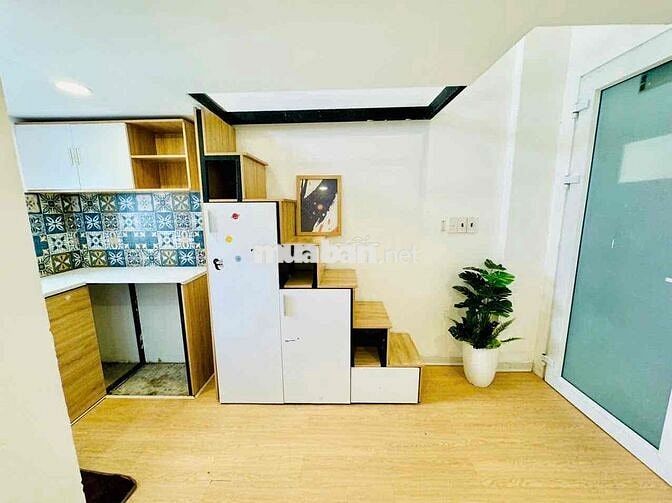 Phòng trọ dạng gác siêu đẹp ngay trung tâm Q8