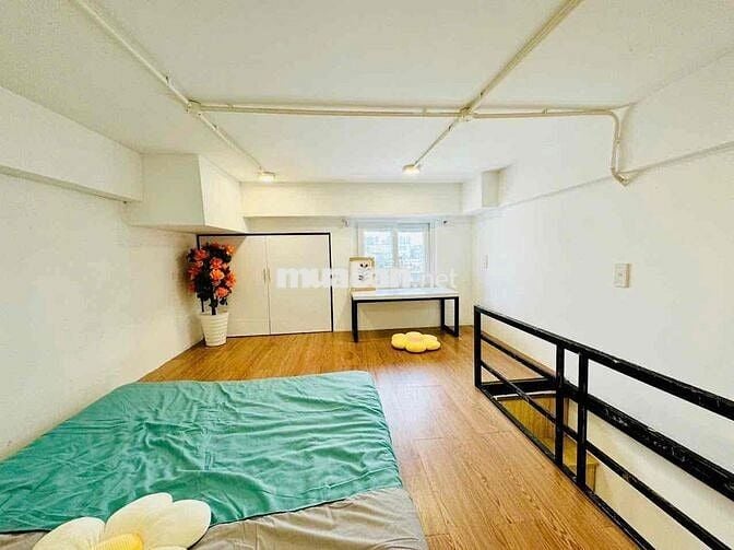 Phòng trọ dạng gác siêu đẹp ngay trung tâm Q8