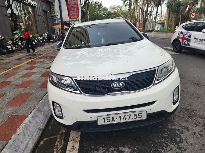 Kia Sorento 2015  - 180000 km. Chính chủ HP