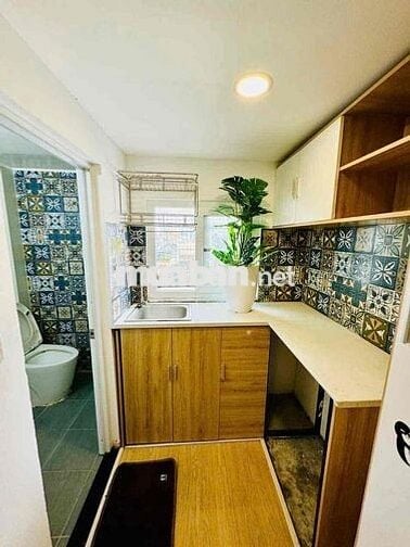 Phòng trọ dạng gác siêu đẹp ngay trung tâm Q8