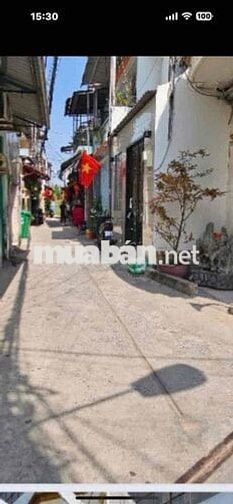 bán nhà 4,72x12,5 sổ Hồng riêng giá 3ty350