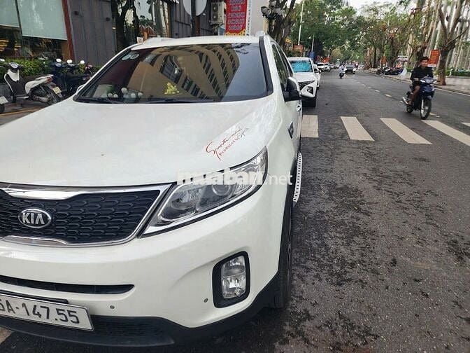 Kia Sorento 2015  - 180000 km. Chính chủ HP