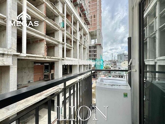 CHO THUÊ CĂN HỘ FULL NỘI THẤT BAN CÔNG GIÁ RẺ GẦN CÔNG VIÊN 23/9 Q1