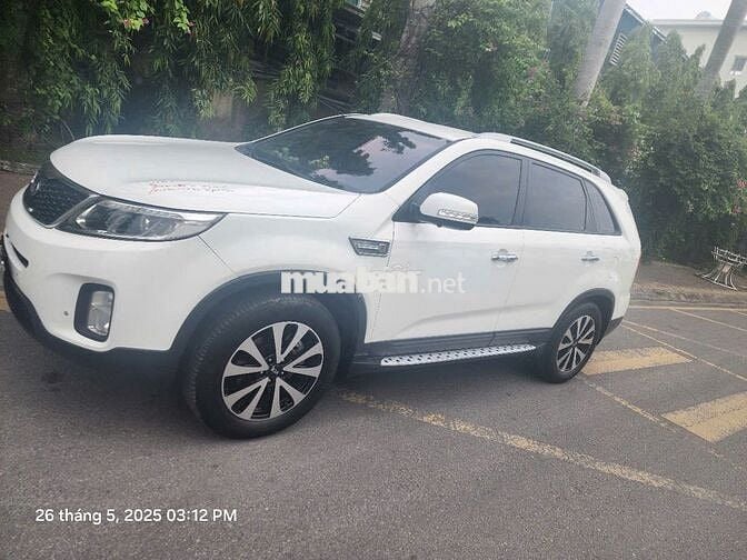 Kia Sorento 2015  - 180000 km. Chính chủ HP