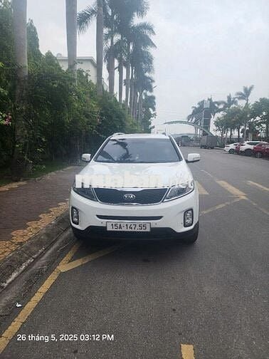 Kia Sorento 2015  - 180000 km. Chính chủ HP