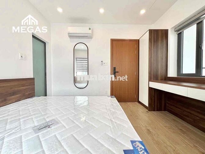 CHO THUÊ CĂN HỘ GẦN NGUYỄN HUỆ QUẬN 1 FULL NỘI THẤT CỬA SỔ GIÁ RẺ