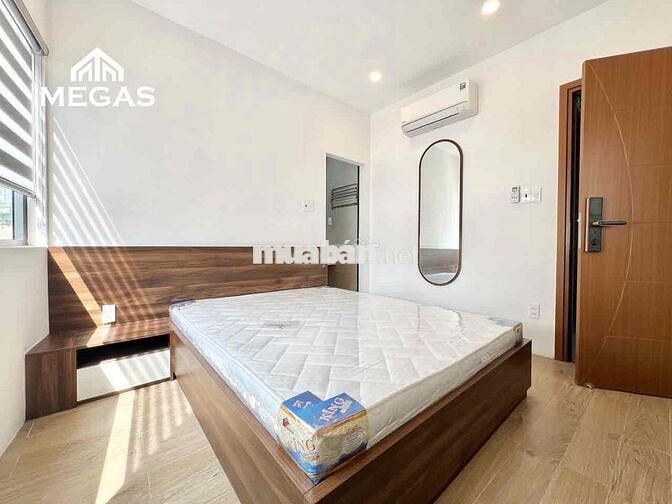 CHO THUÊ CĂN HỘ GẦN NGUYỄN HUỆ QUẬN 1 FULL NỘI THẤT CỬA SỔ GIÁ RẺ
