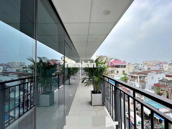 📢 CHO THUÊ SÀN VP TẠI BÌNH THẠNH - 310M2 - 5 TẦNG + NGĂN SẴN PHÒNG