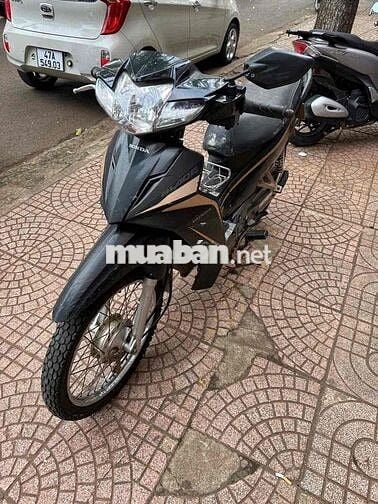 honda wave Balde 2018 màu đen - bs 48