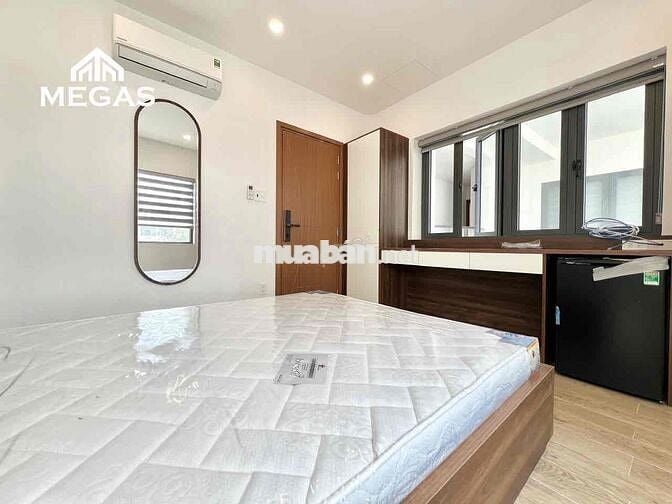 CHO THUÊ CĂN HỘ GẦN NGUYỄN HUỆ QUẬN 1 FULL NỘI THẤT CỬA SỔ GIÁ RẺ
