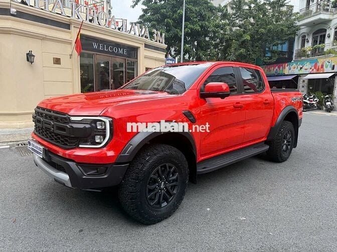 Ford Ranger 2023 Raptor 2.0L 4x4 AT - 3700 km