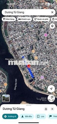🏡 Bán đất tặng nhà cấp 4 – MT Dương Tử Giang, Nam Việt Á, Ngũ Hành Sơn