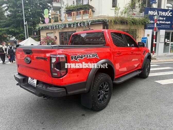 Ford Ranger 2023 Raptor 2.0L 4x4 AT - 3700 km