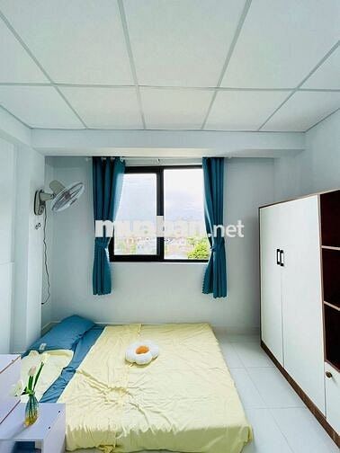 CHO THUÊ CĂN HỘ STUDIO CỬA SỔ TRỜI FULL NT NGAY ĐH VĂN LANG