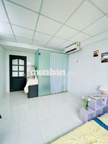 CHO THUÊ CĂN HỘ STUDIO CỬA SỔ TRỜI FULL NT NGAY ĐH VĂN LANG