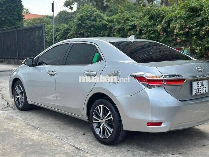 Toyota Corolla Altis 2019 1.8G CVT - tự động