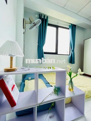 CHO THUÊ CĂN HỘ STUDIO CỬA SỔ TRỜI FULL NT NGAY ĐH VĂN LANG