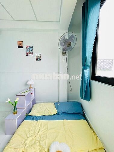 CHO THUÊ CĂN HỘ STUDIO CỬA SỔ TRỜI FULL NT NGAY ĐH VĂN LANG