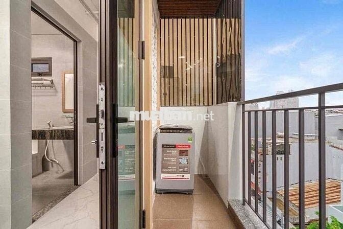 💥Căn Hộ Studio Ban Công 28m2 - Máy Giặt Riêng - Gần Hutech, Hồng Bàng